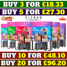 Elf bar dual for sale  BOLTON