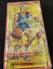 1976 Blue Box Mini-Mate Lucky Ball jogo de pinball - basquete - EXCELENTE! FUNCIONA! comprar usado  Enviando para Brazil