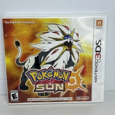 Pokemon sun nintendo for sale  Marysville