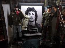 Hottoys rambo first d'occasion  Expédié en Belgium