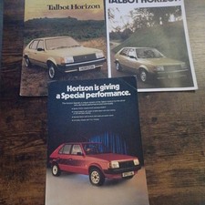 Talbot horizon 1979 for sale Talbot horizon 1979 for sale  NOTTINGHAM
