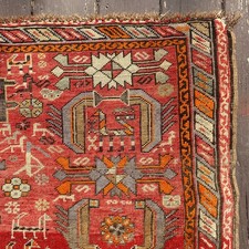 Vintage rug orange for sale  Norfolk