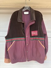 JAQUETA GUCCI SS 2020 MICRO GG Vermelha Borgonha comprar usado  Enviando para Brazil