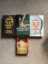 Stieg larsson collection. for sale  PICKERING