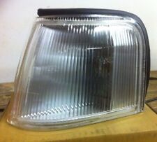ADEQUADO PARA FIAT UNO INDICADOR FRONTAL UNIDADE DE LUZ DE CANTO PASSAGEIRO TRANSPARENTE ESQUERDA 1990-1995 comprar usado  Enviando para Brazil