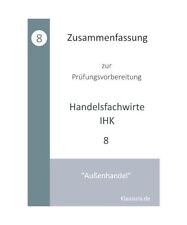 Zusammenfassung zur prüfungsv gebraucht kaufen  Trebbin
