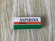 Pubblicitario aspirina pubblic usato  Italia