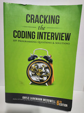 Cracking coding interview for sale  Framingham