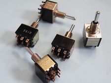 Miniature toggle switch for sale  TIPTON