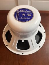 Weber california alnico for sale  Bloomfield