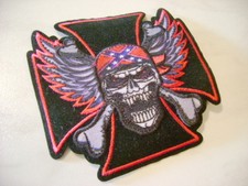 Patch toppa rebel usato  Pont Canavese