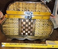 Bauletto vimini bambu usato  Santa Maria Capua Vetere