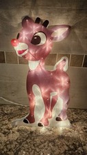 Christmas lighted rudolph for sale  Platte City