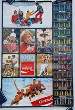 Poster calendario vintage usato  Albano Laziale