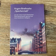 Briefmarke speicherstadt hambu gebraucht kaufen  Elmenhorst