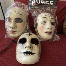 Halloween mask lot for sale  Sherman Oaks