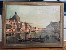 Framed vintage print for sale  LONDON