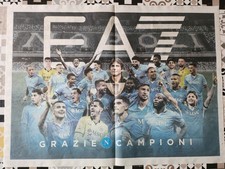 Poster napoli campione usato Poster napoli campione usato  Campiglia Marittima