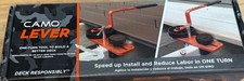 Camo lever deck for sale  Bradenton