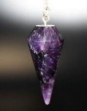 Amethyst pendel facettiert gebraucht kaufen  Wuppertal