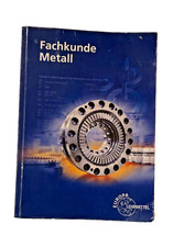 Fachkunde metall auflage gebraucht kaufen  Ettlingen