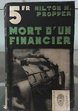 Milton proper mort d'occasion  France