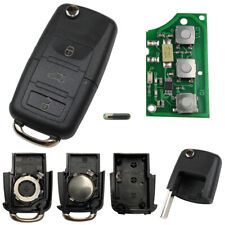 Klapp Schlüssel 1J0959753DA Fernbedienung 434 MHz passend für VW Seat Skoda Golf comprar usado  Enviando para Brazil
