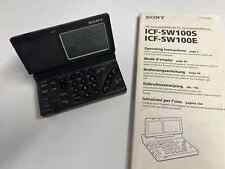 Sony icf sw100 gebraucht kaufen  Rudelzhausen