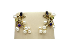 gold tree earring for sale gold tree earring for sale New York