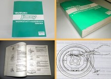 Werkstatthandbuch suzuki jimny gebraucht kaufen  Merseburg
