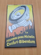 Plaque publicitaire michelin d'occasion  Valençay