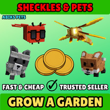 Grow A Garden Roblox - Sheckles, animais de estimação, animais de estimação enormes/titanic⭐rápido e barato✅ comprar usado  Enviando para Brazil