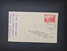 Norfolk island 1947 for sale  LOUGHBOROUGH