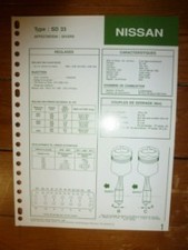 Sd33 fiche technique d'occasion  France