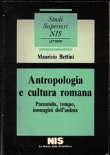 Antropologia cultura romana. usato  Italia