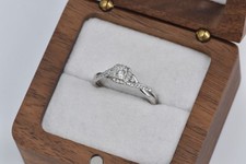 10k diamond halo for sale  Frederick