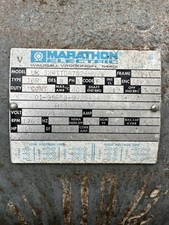Marathon electric phase for sale  Portland