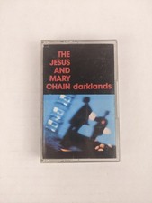 Usado, Darklands The Jesus and Mary Chain Cassette Tape 1987 Warner Bros 4-25656 TESTED comprar usado  Enviando para Brazil