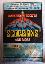 Monsters rock 1986 gebraucht kaufen  Bad Lauterberg im Harz