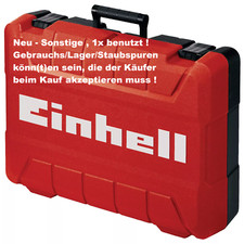 Einhell maschinen leer gebraucht kaufen  Deutschland