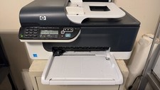 Impresora color de inyección de tinta HP OfficeJet J4580 AIO con escáner y alimentador de documentos/fax segunda mano  Embacar hacia Mexico