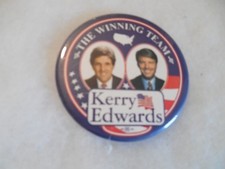 Presidential pin back for sale  Chesterfield