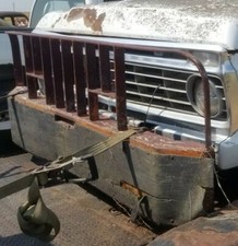 Bumper grill guard for sale  Langdon