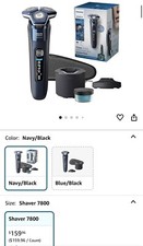 Usado, Barbeador elétrico Philips Norelco 7800, recarregável úmido e seco com SenseIQ comprar usado  Enviando para Brazil