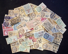 Lot timbres anciens d'occasion  Saint-Germain-du-Puy