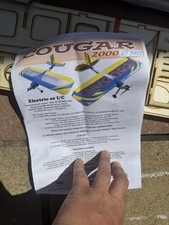 Plane couger 2000 for sale  BOSTON