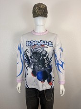 Camisa de manga comprida gráfica de pedras de mármore - Design futurista ousado comprar usado Camisa de manga comprida gráfica de pedras de mármore - Design futurista ousado comprar usado  Enviando para Brazil