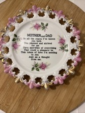 Anniversary plate mother for sale  Fulton
