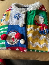 Ausgefallene weihnachtsstrickj gebraucht kaufen Ausgefallene weihnachtsstrickj gebraucht kaufen  Hürth