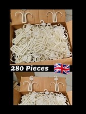 280 pcs plastic for sale  WALSALL